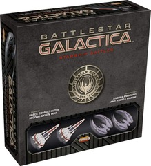 Battle Star Galactica Starship Battles Starter Set